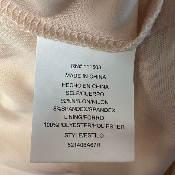 AUW - Girls cream lace halter top dress - Picture 6 of 6